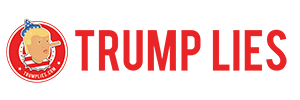 trump lies
