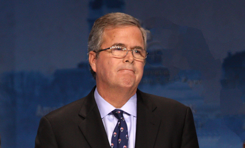 jeb-silent-on-issues