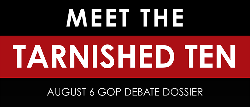 GOP Debate Dossier 8-5 cover web