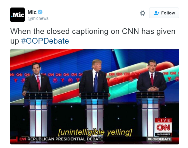 twitter reaction to texas gop debate
