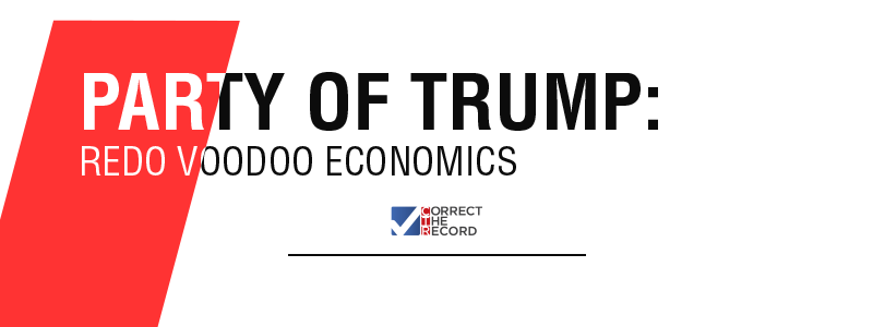Voodoo economics