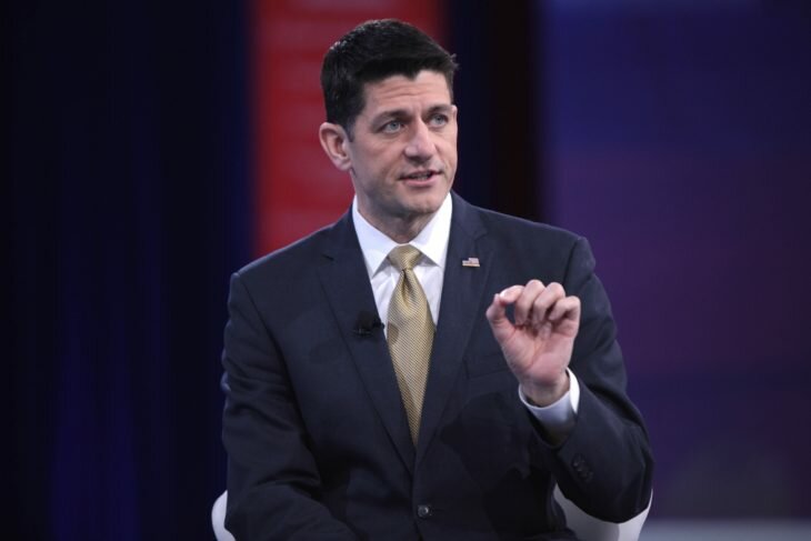 Paul ryan pointing