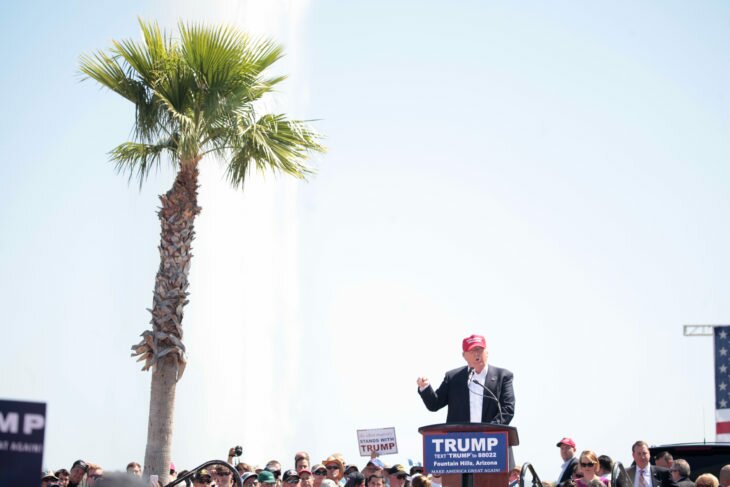 Trump Arizona rally