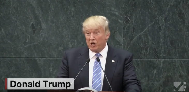 Trump in Mexico